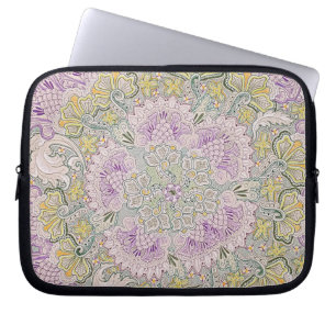 Funda Para Portátil 10" tableta o manga del ipad con los cardos diseñ