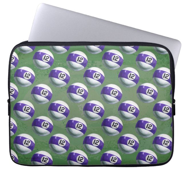 Funda Para Portátil 12 Ball (Frente)