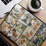 Funda Para Portátil 12 Galería fotográfica personalizada<br><div class="desc">Muestra tus recuerdos favoritos mientras protege tu tecnología con esta manga personalizada para portátiles! Con un diseño elegante con capacidad para 12 de sus preciadas fotos, esta manga personalizado es tan elegante como funcional. Perfecto para mantener tu portátil a salvo de los arañazos y golpes, es un regalo práctico y...</div>