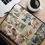 Funda Para Portátil 12 Galería fotográfica personalizada<br><div class="desc">Muestra tus recuerdos favoritos mientras protege tu tecnología con esta manga personalizada para portátiles! Con un diseño elegante con capacidad para 12 de sus preciadas fotos, esta manga personalizado es tan elegante como funcional. Perfecto para mantener tu portátil a salvo de los arañazos y golpes, es un regalo práctico y...</div>