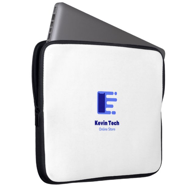 Funda Para Portátil 15-Inch Laptop Sleeve – Custom Protective Case wit (Anverso derecho)