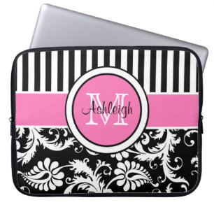 Funda Para Portátil 15" manga rayada del ordenador portátil del