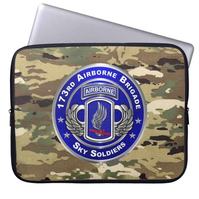 Funda Para Portátil 173.ª Brigada Aérea (Frente)