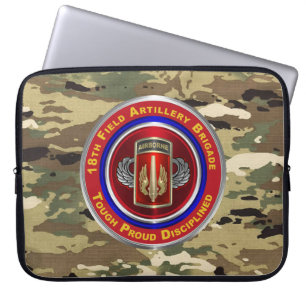 Funda Para Portátil 18ª Brigada de Artillería de Campaña