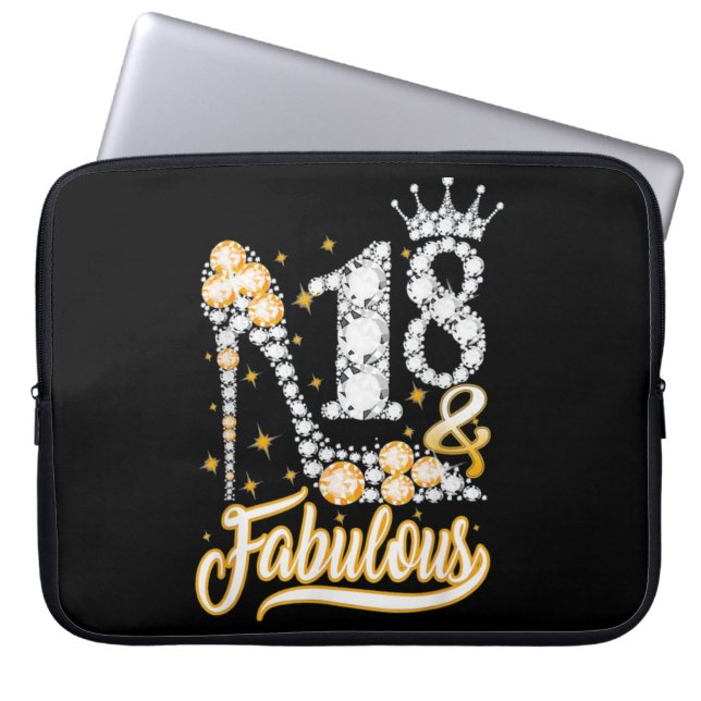 Funda Para Portátil 18 Y Fabuloso (Frente)