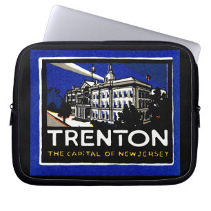 Funda Para Portátil 1915 Vintage Trenton NJ