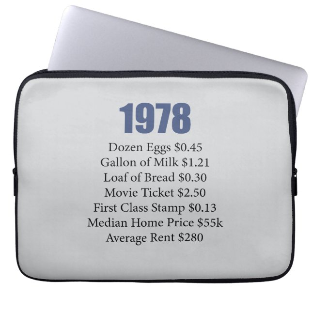 FUNDA PARA PORTÁTIL 1978 (Frente)
