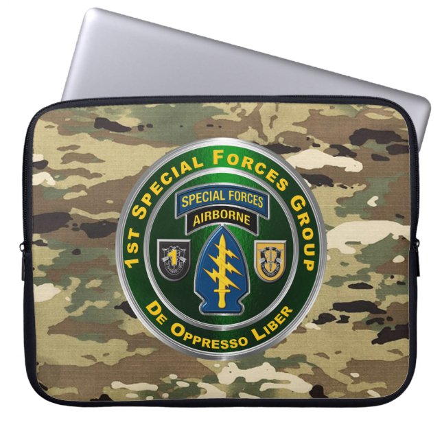 Funda Para Portátil 1.ᵉʳ Grupo de Fuerzas Especiales (Frente)