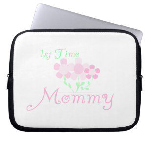 Funda Para Portátil 1.ᵉʳ Regalo de flores rosas mami