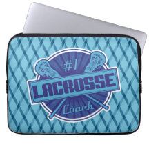 #1 Personalizado de entrenador Lacrosse Sleeve