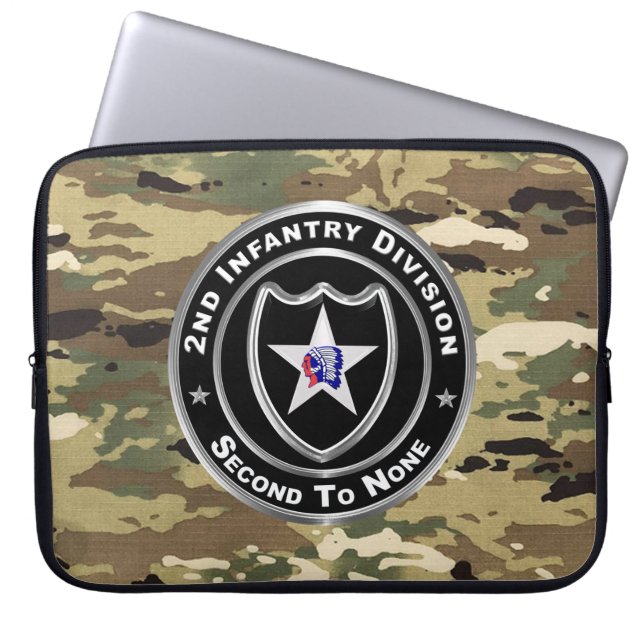 Funda Para Portátil 2ª División de Infantería (Frente)