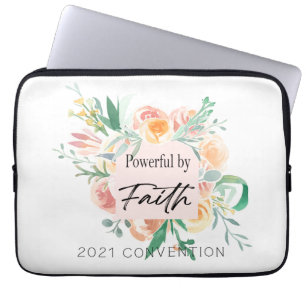Funda Para Portátil 2021 JW Convention -Powerful by Faith Mug Pocket