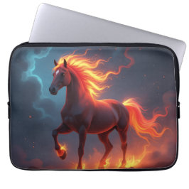 Funda Para Portátil „2026 – Das Jahr des Feuerpferds“