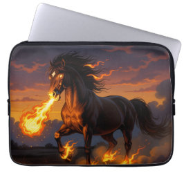 Funda Para Portátil „2026 – Das Jahr des Feuerpferds“