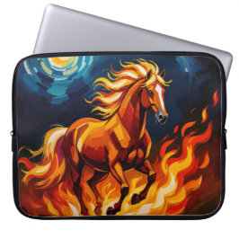 Funda Para Portátil „2026 – Das Jahr des Feuerpferds“