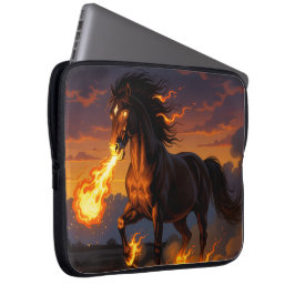 Funda Para Portátil „2026 – Das Jahr des Feuerpferds“