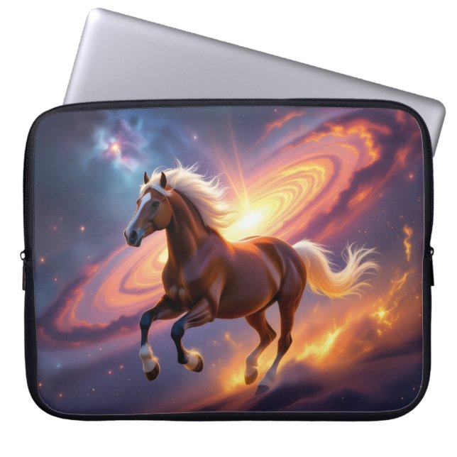 Funda Para Portátil „2026 – Das Jahr des Feuerpferds“ (Frente)