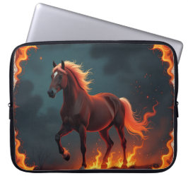 Funda Para Portátil „2026 – Das Jahr des Feuerpferds“8