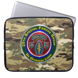 Funda Para Portátil 20.º Grupo de Fuerzas Especiales