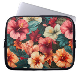 Funda Para Portátil #23 Patrón floral