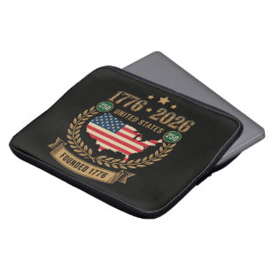 Funda Para Portátil 250 Aniversario Estados Unidos de América 250 EE. 