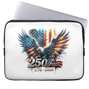 Funda Para Portátil 250 Años Aniversario de América 250º Independencia