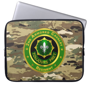 Funda Para Portátil 2.º Regimiento de Caballería Armada
