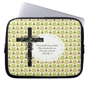 Funda Para Portátil 2 Timothy 4:7 Portátil o Funda Portátil Netbook