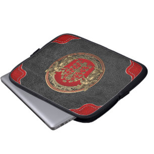 Funda Para Portátil [300] Dos Ninurtas de oro con árbol de la vida