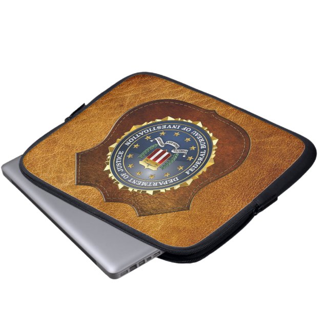 Funda Para Portátil [300] Edición especial del FBI (Inferior anverso)