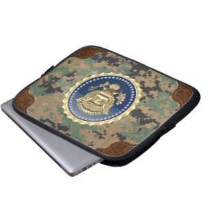 Funda Para Portátil [300] Insignia del Servicio Presidencial [PSB]