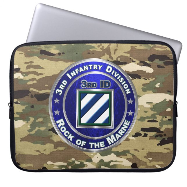 Funda Para Portátil 3.ª División de Infantería (Frente)