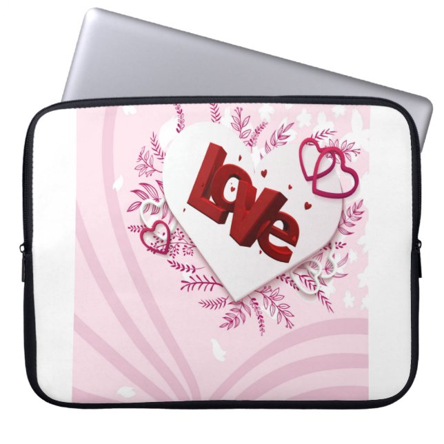 Funda Para Portátil 3.ᵉʳ amor (Frente)