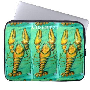 Funda Para Portátil 3 langostas Thunder_Cove