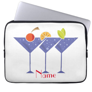Funda Para Portátil 3 Martini Cocktails Thunder_Cove