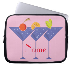 Funda Para Portátil 3 Martini Cocktails Thunder_Cove