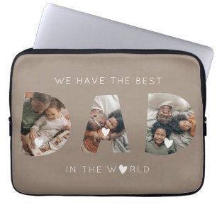 Funda Para Portátil 3 papá de collage