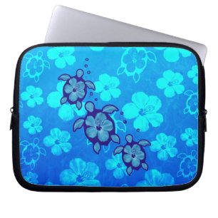 Funda Para Portátil 3 tortugas azules de Honu