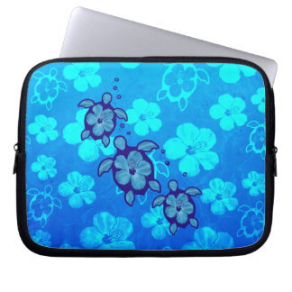 Funda Para Portátil 3 tortugas azules de Honu