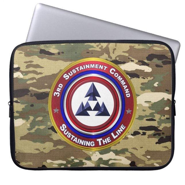 Funda Para Portátil 3er Comando de Sostenimiento (Frente)