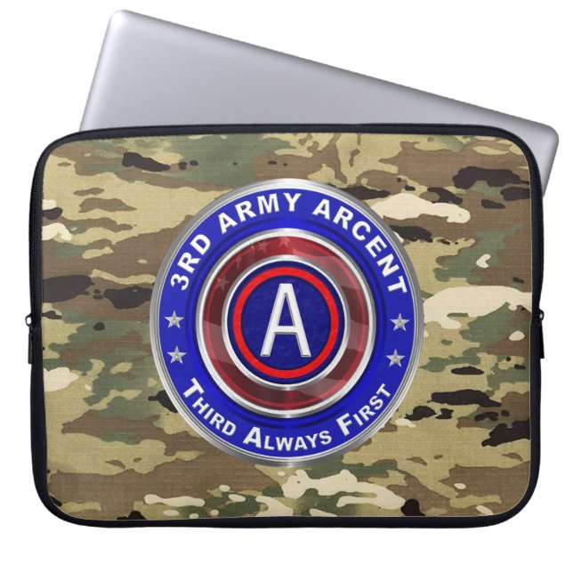 Funda Para Portátil 3er Ejército ARCENT  (Frente)