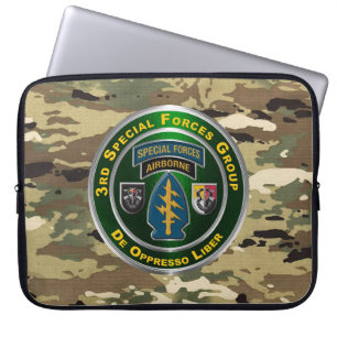Funda Para Portátil 3er Grupo de Fuerzas Especiales
