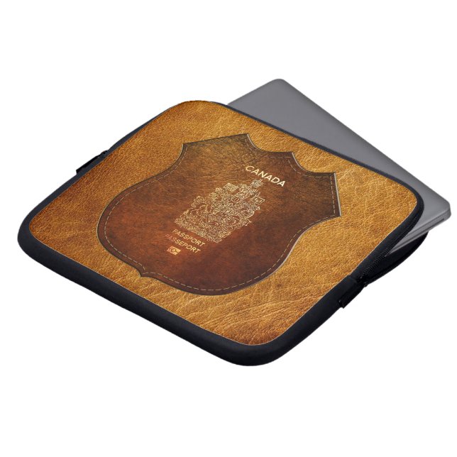 Funda Para Portátil [400] Cobertura de pasaporte canadiense (Superior anverso)