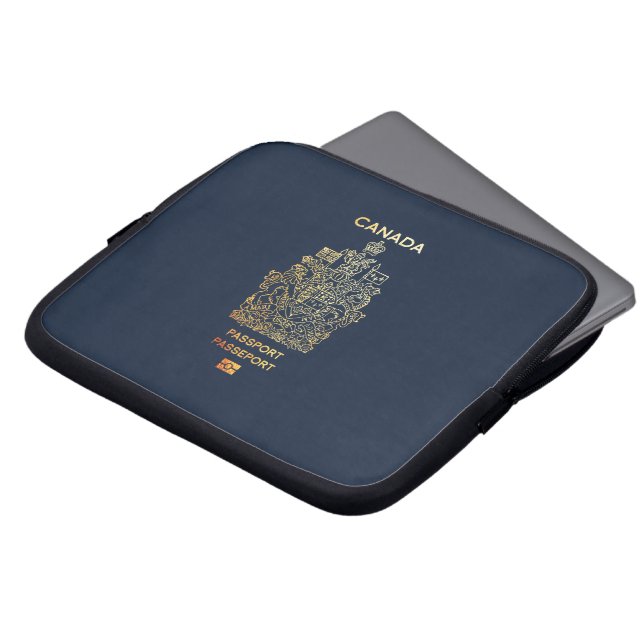 Funda Para Portátil [400] Cobertura de pasaporte canadiense (Superior anverso)