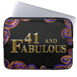 Funda Para Portátil 41 cumpleaños