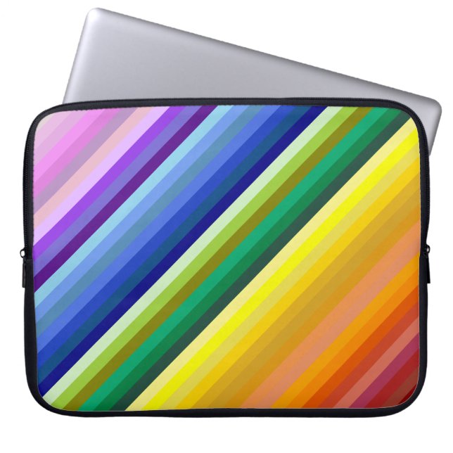 Funda Para Portátil 42 Rayos Espectro Arcoiris (Frente)
