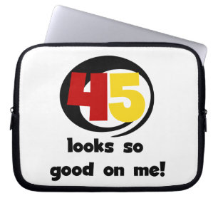 Funda Para Portátil 45 Me parece muy bien a los camisetas y regalos