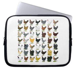 Funda Para Portátil 49 gallinas