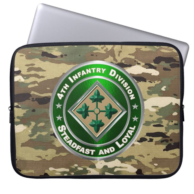 Funda Para Portátil 4.ª División de Infantería (Frente)