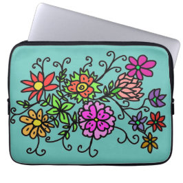 Funda Para Portátil 4.º flor